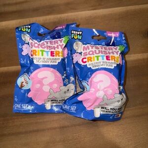 (2) Mystery Squishy Critters!